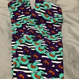 LuLaRoe Halloween Tween leggings